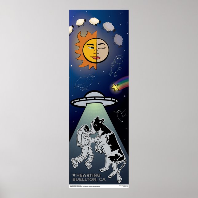 Poster - Beaming Up (Frente)