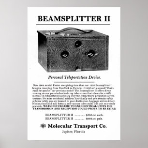 Póster Beamsplitter II.
