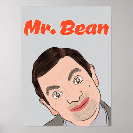 Poster Bean (Rowan Atkinson) Fan Art