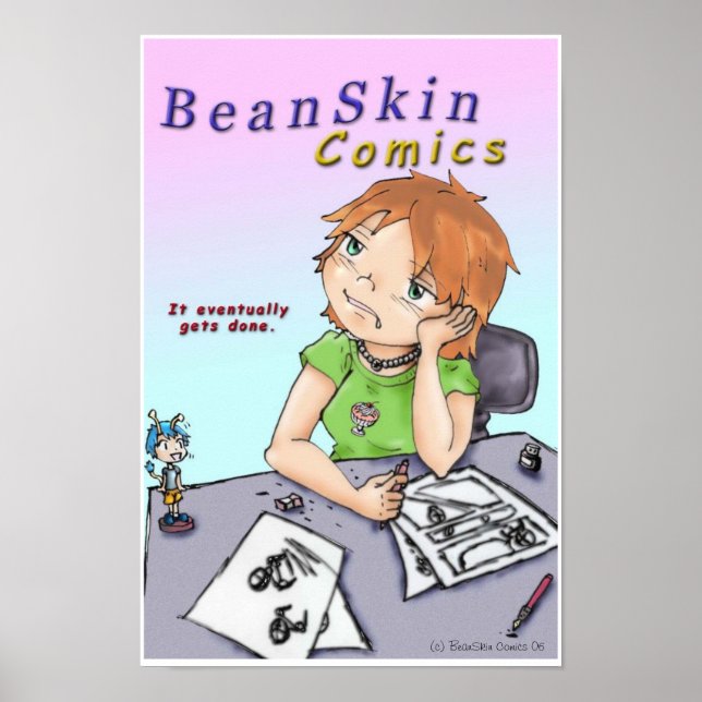 Poster BeanSkin (Frente)