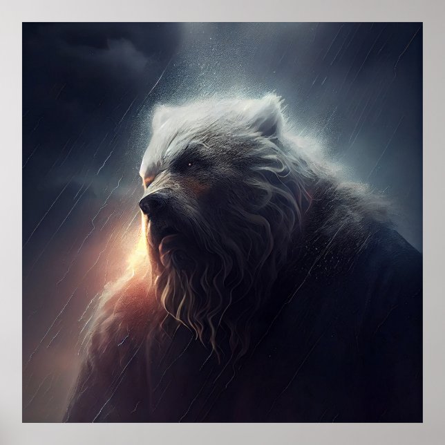 Poster Bear (Frente)