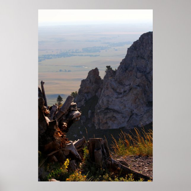 Poster Bear Butte State Park, Dakota do Sul (Frente)