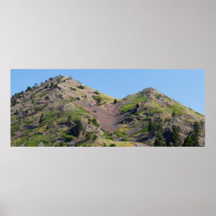 Poster Bear Butte State Park, Dakota do Sul