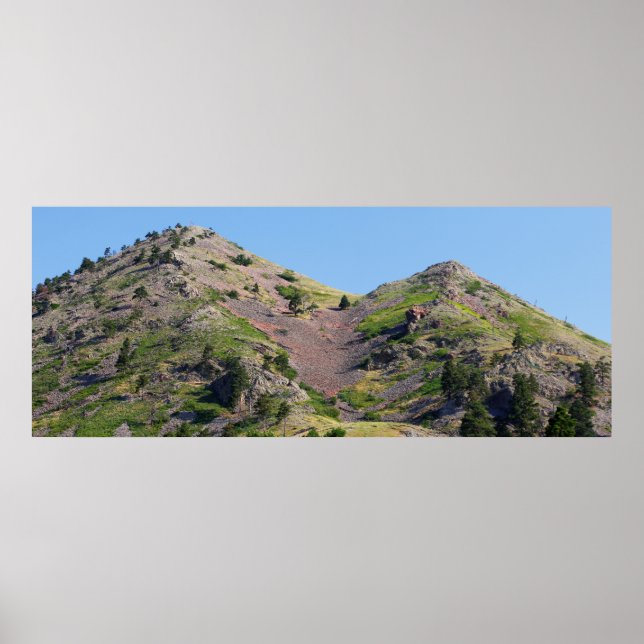 Poster Bear Butte State Park, Dakota do Sul (Frente)