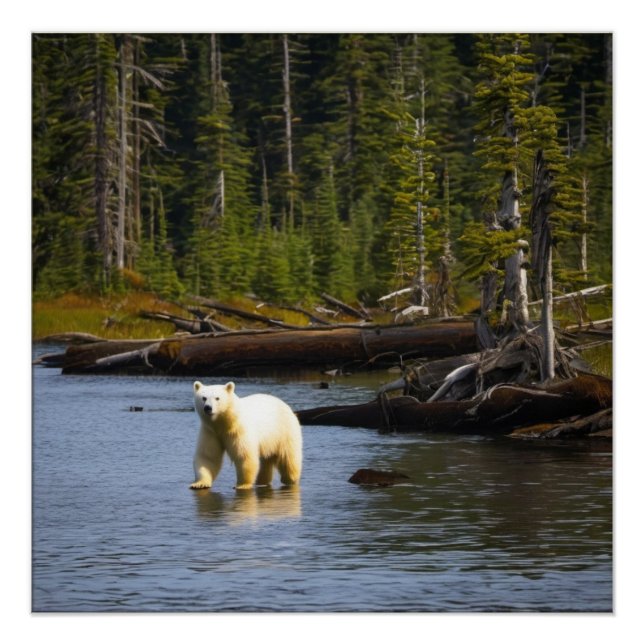 Póster Bear Espírito (Frente)