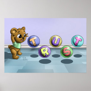 Póster Bear Urso