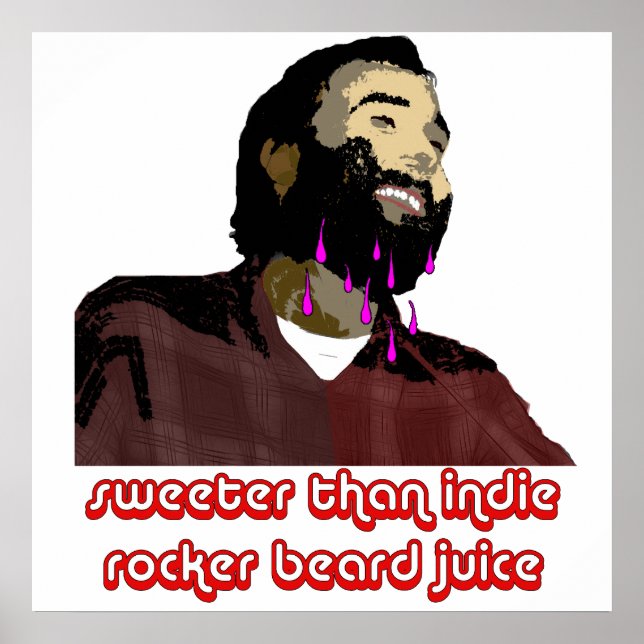 Poster Beard Juice 7 (Frente)