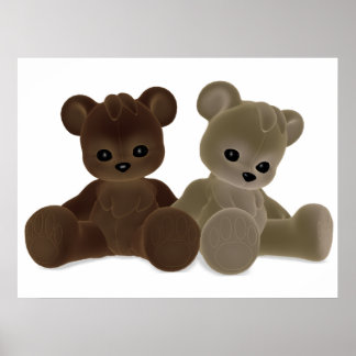 Poster Bearz do ursinho