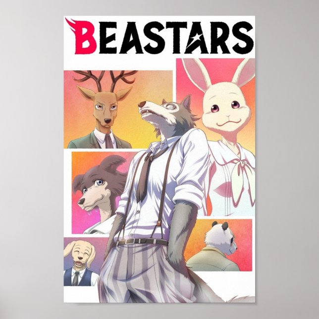 Poster Beastars 10 (Frente)