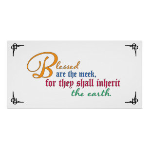 Póster Beatidão: Abençoados são os meek