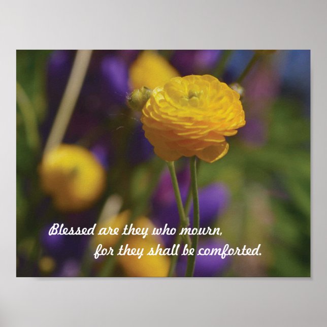 Póster Beatitudes (Frente)