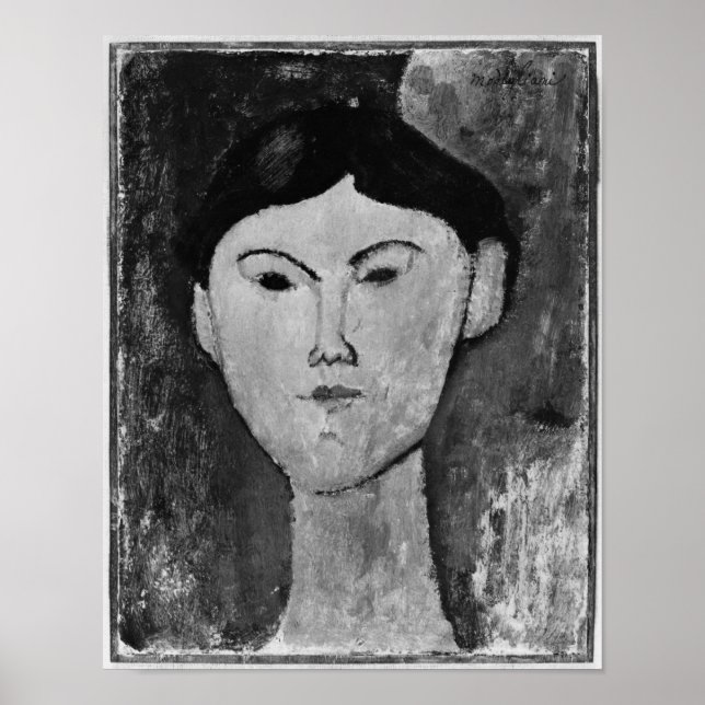 Póster Beatrice Hastings c.1914-15 (Frente)