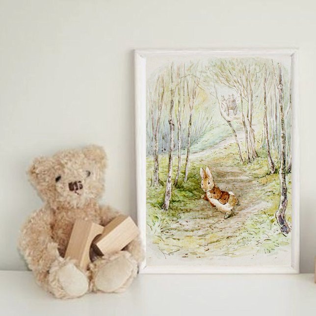 Poster Beatrix Potter A história de Benjamin Bunny (Criador carregado)