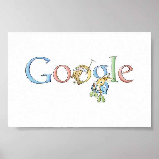 Póster beatrix_potter_impressão (Frente)