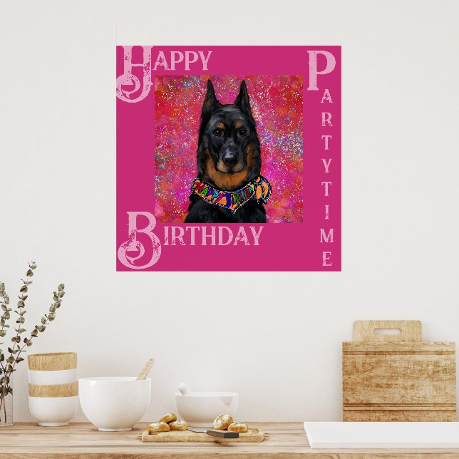 Poster Beauceron                       (Cozinha)
