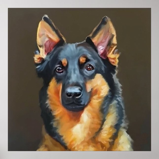 Poster Beauceron Dog (Frente)