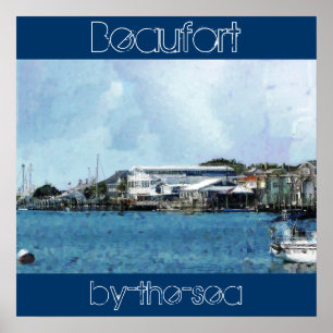 Poster Beaufort, por mar