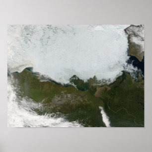 Póster Beaufort Sea