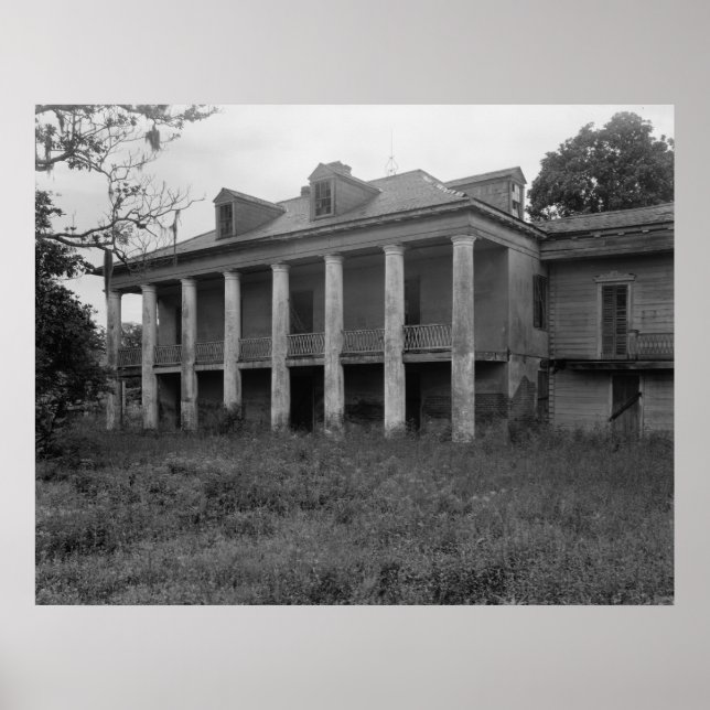 Póster Beauregard House (Frente)