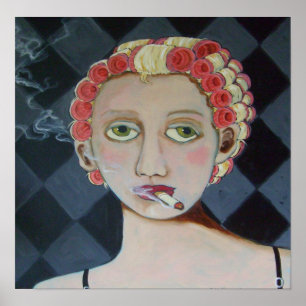 Póster Beauty Queen Thelma