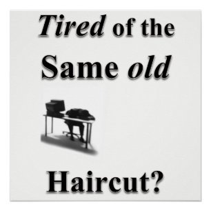 Póster Beauty Salon, salão de unhas, posters de barbearia