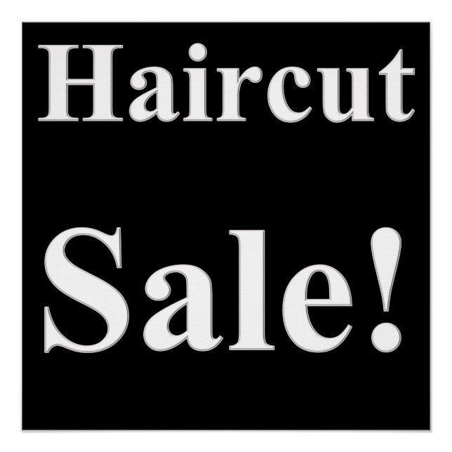 Póster Beauty Salon, salão de unhas, posters de barbearia (Frente)