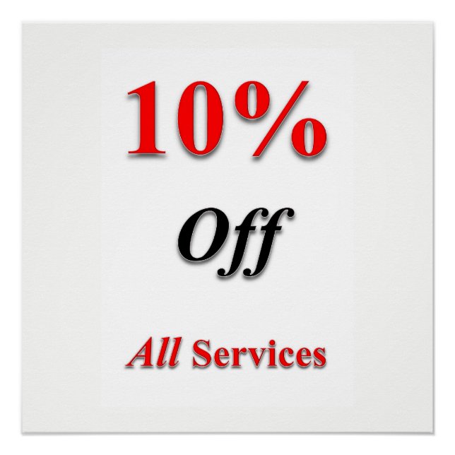 Póster Beauty Salon, salão de unhas, posters de barbearia (Frente)