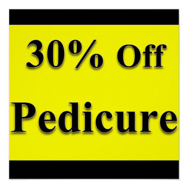 Póster Beauty Salon, salão de unhas, posters de barbearia (Frente)