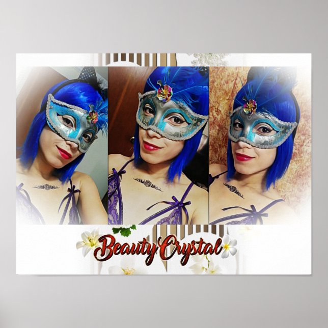 POSTER BEAUTYCRYSTAL 1 (Frente)