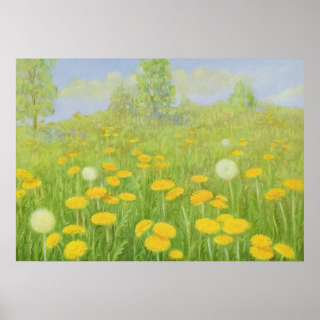 Poster Beautyful Dandelion by Cargill, 1937 (Frente)