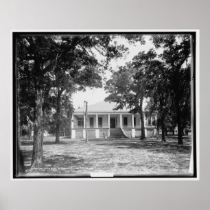 Póster Beauvoir, home of Jefferson Davis near Biloxi, Mis