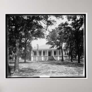 Póster Beauvoir, home of Jefferson Davis near Biloxi, Mis