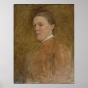 Poster Beaux - autorretrato