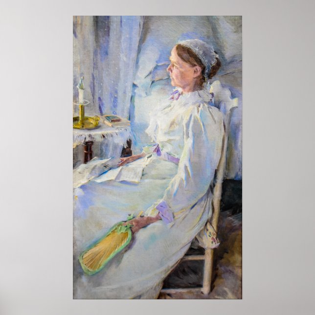 Poster Beaux - Mulher da Nova Inglaterra (Frente)