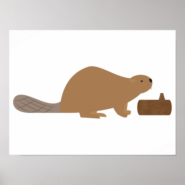 Poster Beaver (Frente)