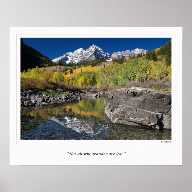 Póster Beaver Pond 02GP (Frente)