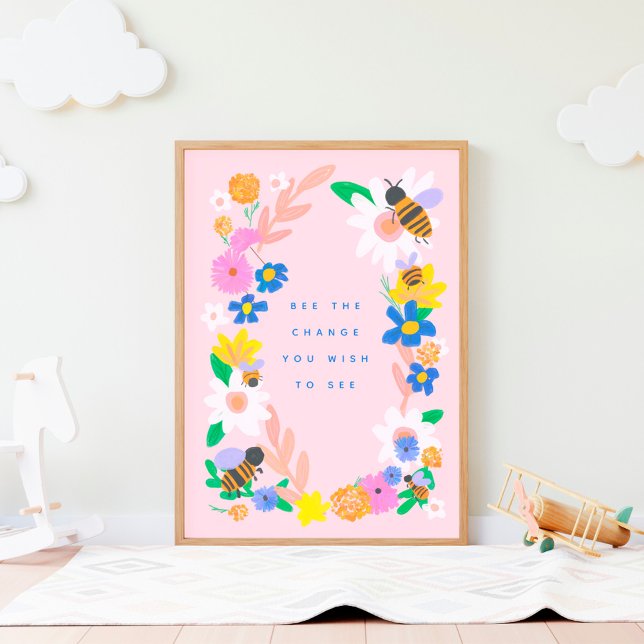 Poster Beba a mudança (Criador carregado)