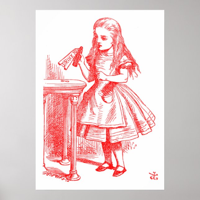 Poster Beba (Alice) (Frente)