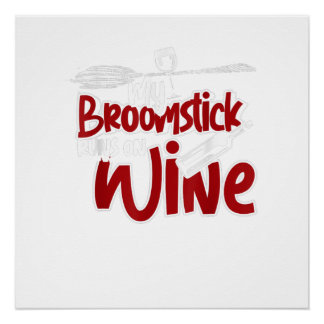 Póster Bebado De Vinho Salem Bruxa De Vinho