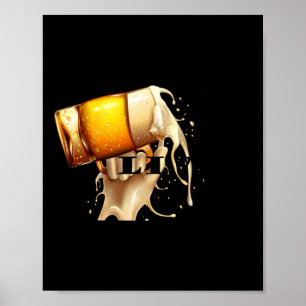 Poster Bebado Lives Sticker