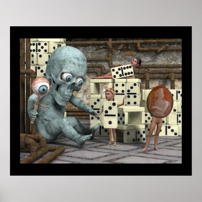 Póster Bebê (Frente)