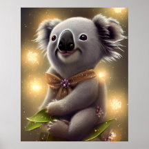 Bebê Adorável Sorrindo Urso Koala