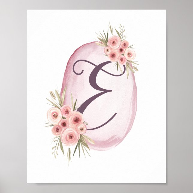 Poster Bebê-Bebê-Bebê-Rosa Personalizada (Frente)