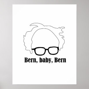 Póster Bebê Berna de Berna