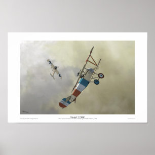 Poster ` BéBé de Nieuport 11'