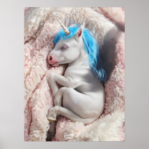 Poster Bebê Dormindo Arte na Nurserina