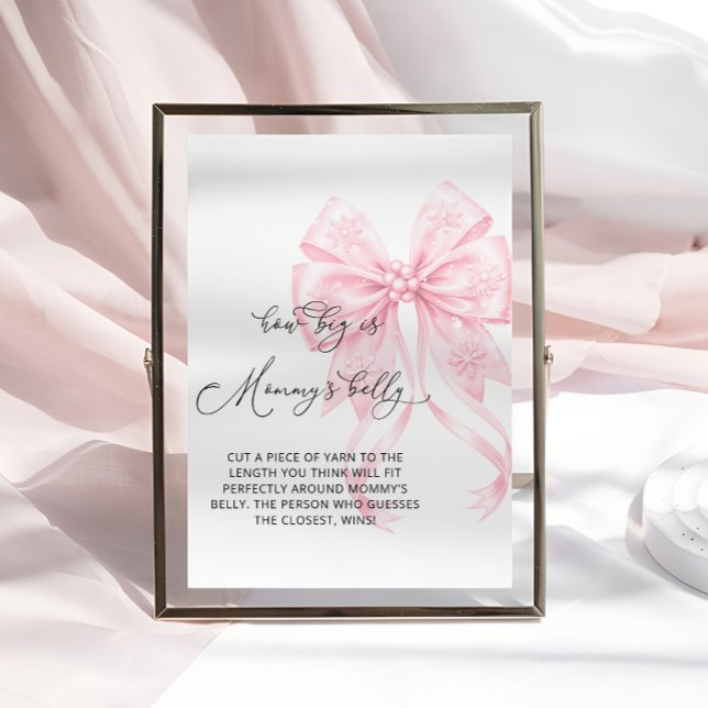 Poster Bebê É Frio Lá fora Como Grande É Mamãe (Criador carregado)