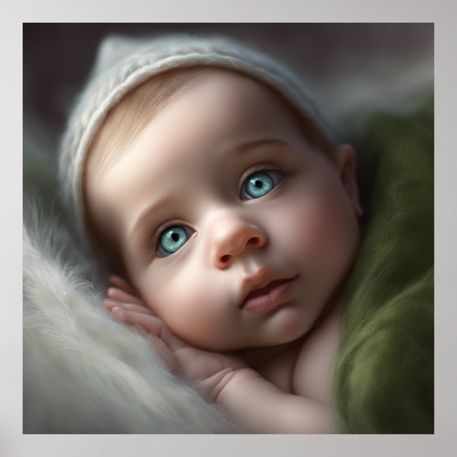 Poster Bebê Fada (Frente)