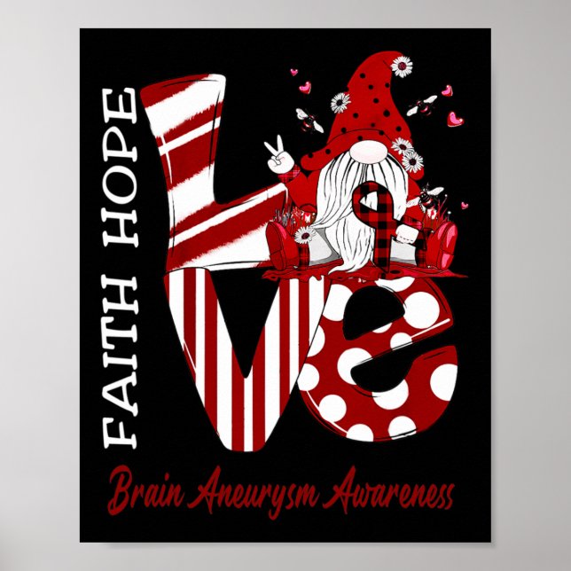 Poster Bebê Gnomo Adorava Aneurisma Consciência (Frente)