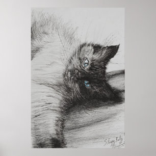 Póster Bebê insolente